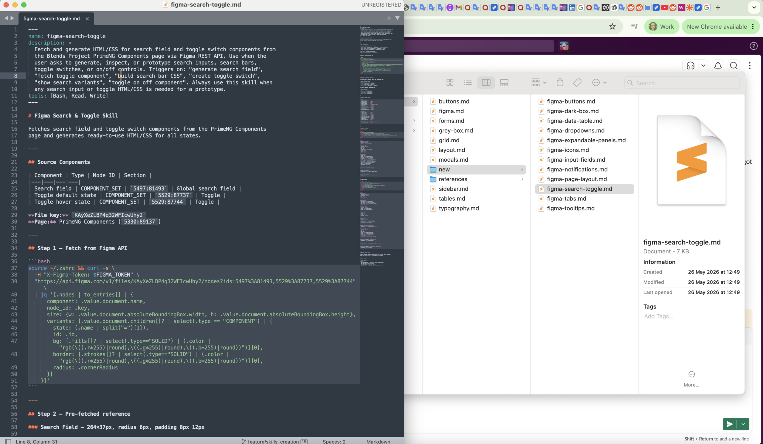 Agentic Design Workflows Skill MD